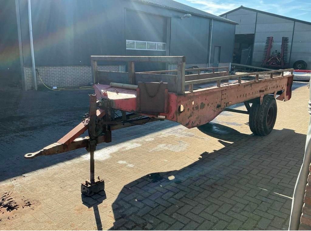 Bakkenwagen/plattewagen, Ophalen of Verzenden