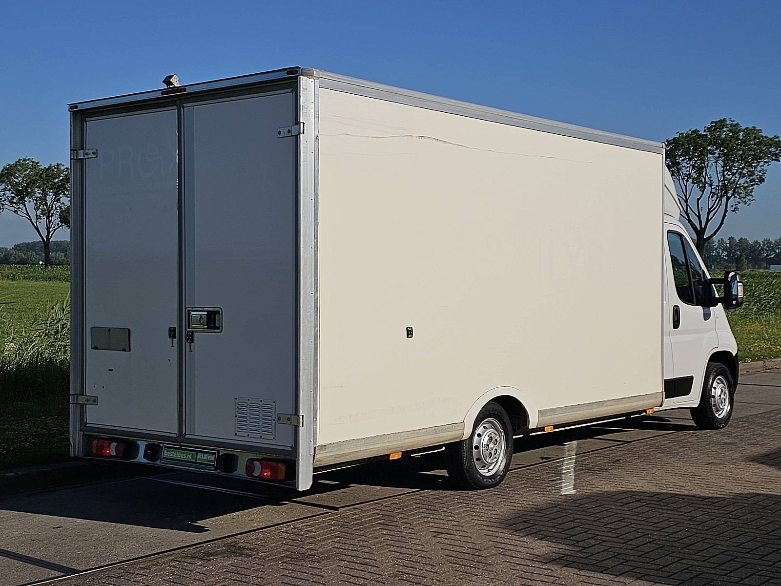 CITROEN JUMPER 2.2 platform-cabine xxl!, Gebruikt, Citroën, Wit, Bedrijf