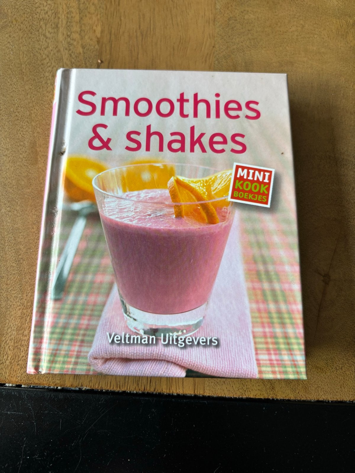Smoothies & Shakes - Mini Kookboekjes, Overige typen, Ophalen of Verzenden, Zo goed als nieuw, Gezond koken