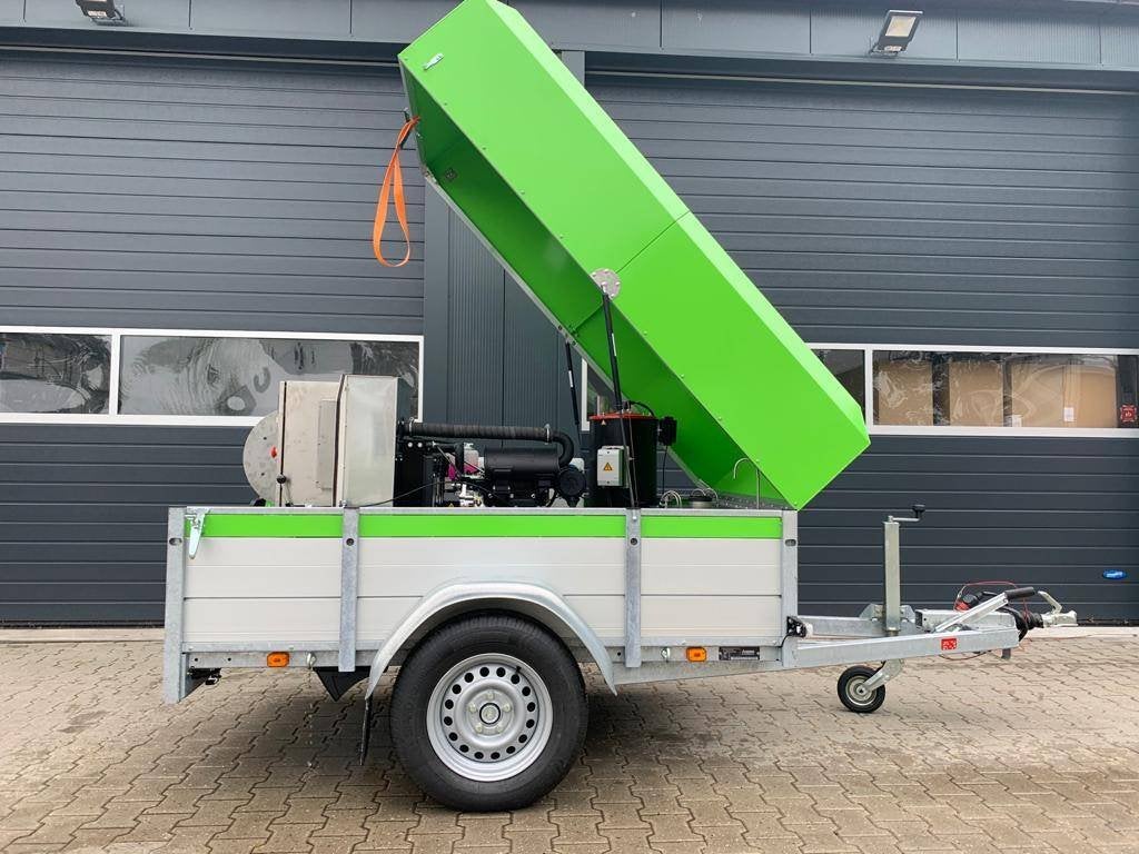 ALBA Compact hogedruktrailer 200 bar 18 liter per minuut, Ophalen, Nieuw, Met regelbare waterdruk, ALBA
