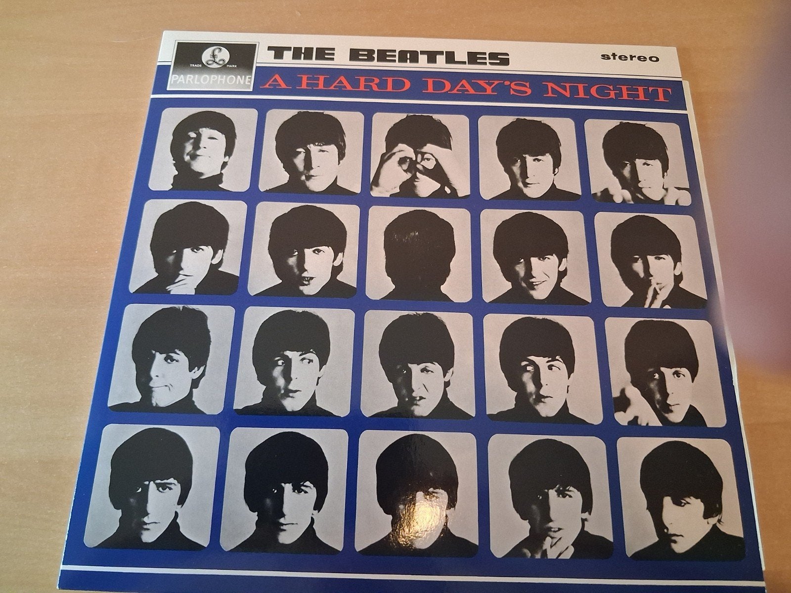 The Beatles - A Hard Day's Night (2012 Reissue 180gm Vinyl), LP, Rock, Reissue, Ophalen of Verzenden