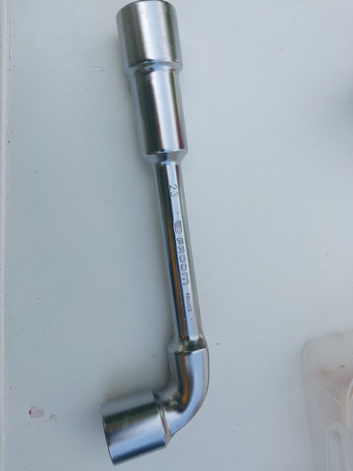 FACOM 23mm Pijp/dopsleutel Nieuw, Doe-het-zelf en Verbouw, Gereedschap | Handgereedschap, Ophalen of Verzenden, Gebruikt
