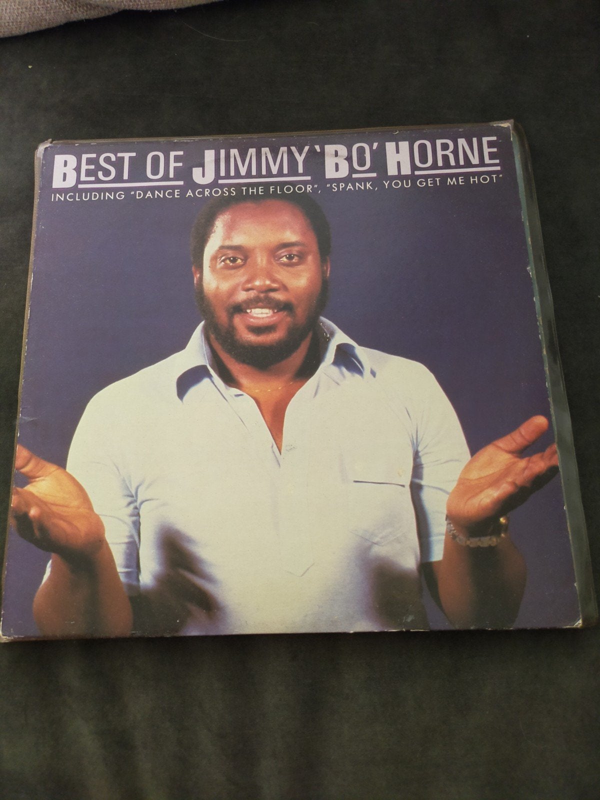 Jimmy Bo Horn , the best of, Ophalen of Verzenden, LP