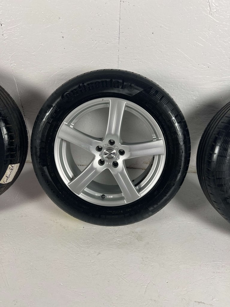 Volvo XC60 Toyota RAV4 Ford Kuga velgen 18" 5x108 zomerset, Niet ingevuld, 18 inch, Gebruikt, Banden en Velgen