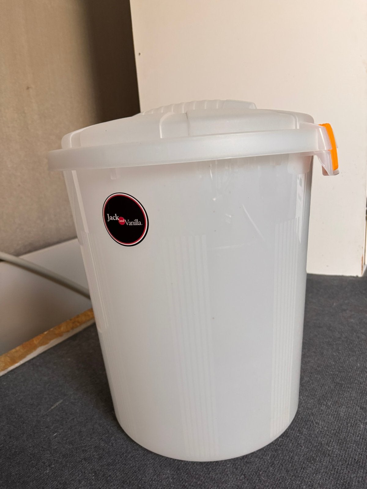 Plastic Bak / Ton, Ophalen, Gebruikt, Bak of Kist, 50 cm of meer