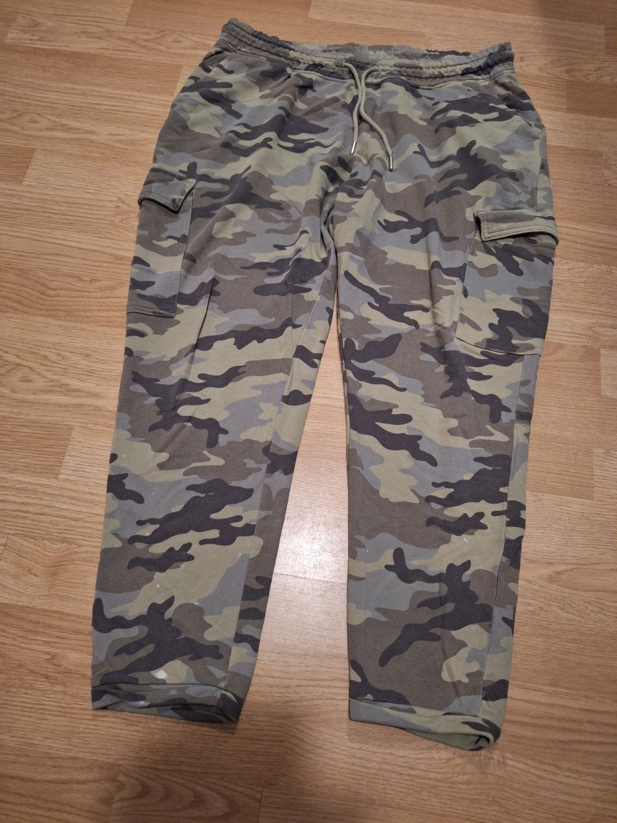 Camo Joggingbroek  Maat XL, Kleding | Dames, Ophalen of Verzenden, Gedragen, Meerkleurig, Broek of Spijkerbroek