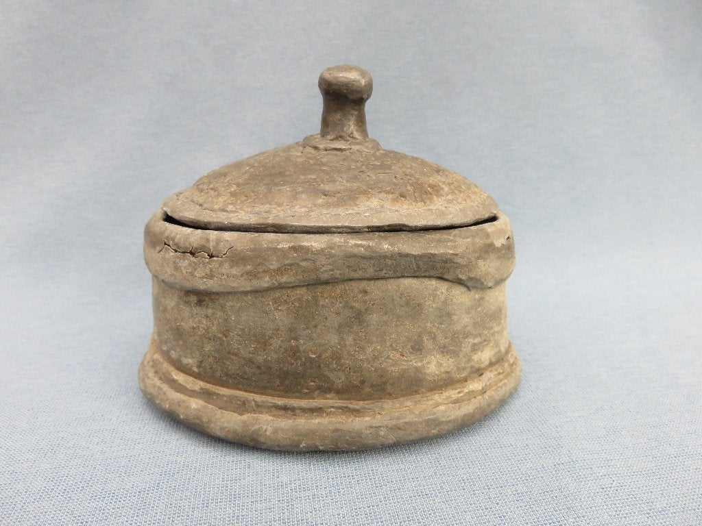 Tabakspot in lood – ca,1800, Ophalen of Verzenden