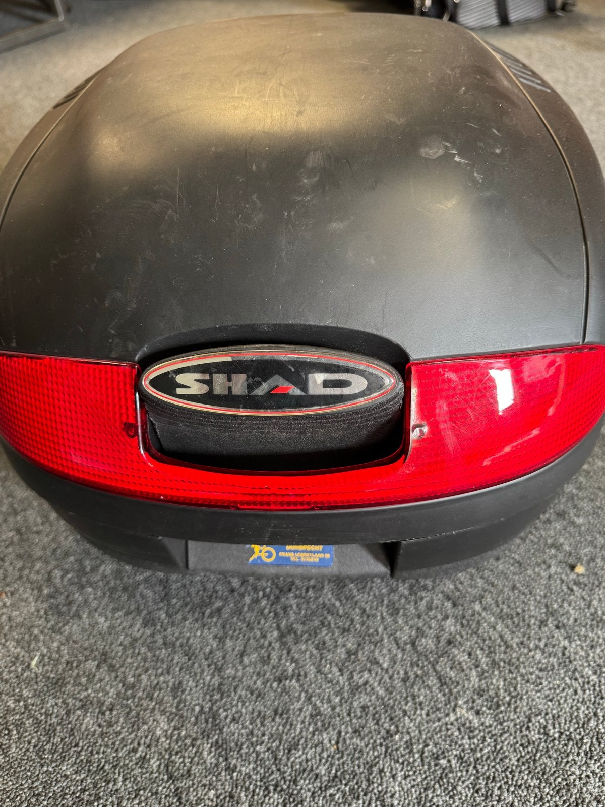SHAD topkoffer voor motor of scooter, Ophalen of Verzenden, Gebruikt