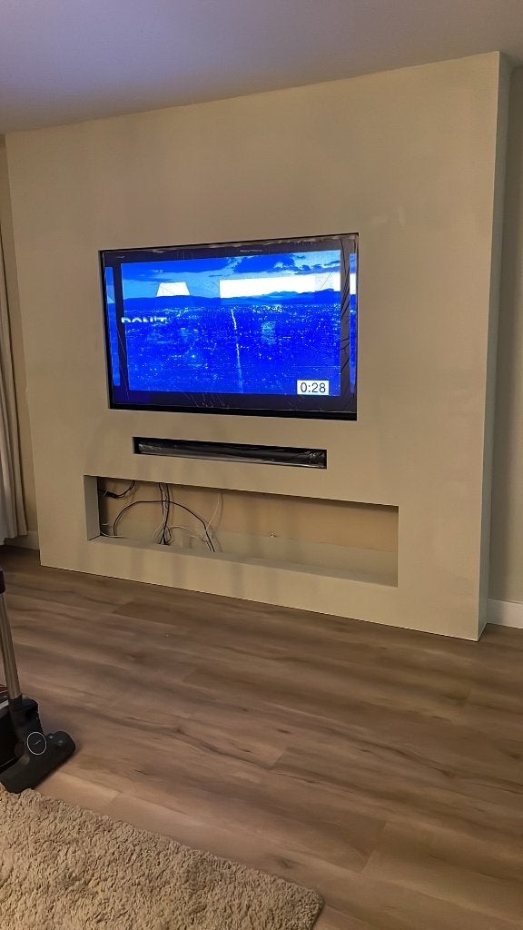 Foto 10 van Cinewall op maat | TV-wand bouwpakket | Nu 30% korting