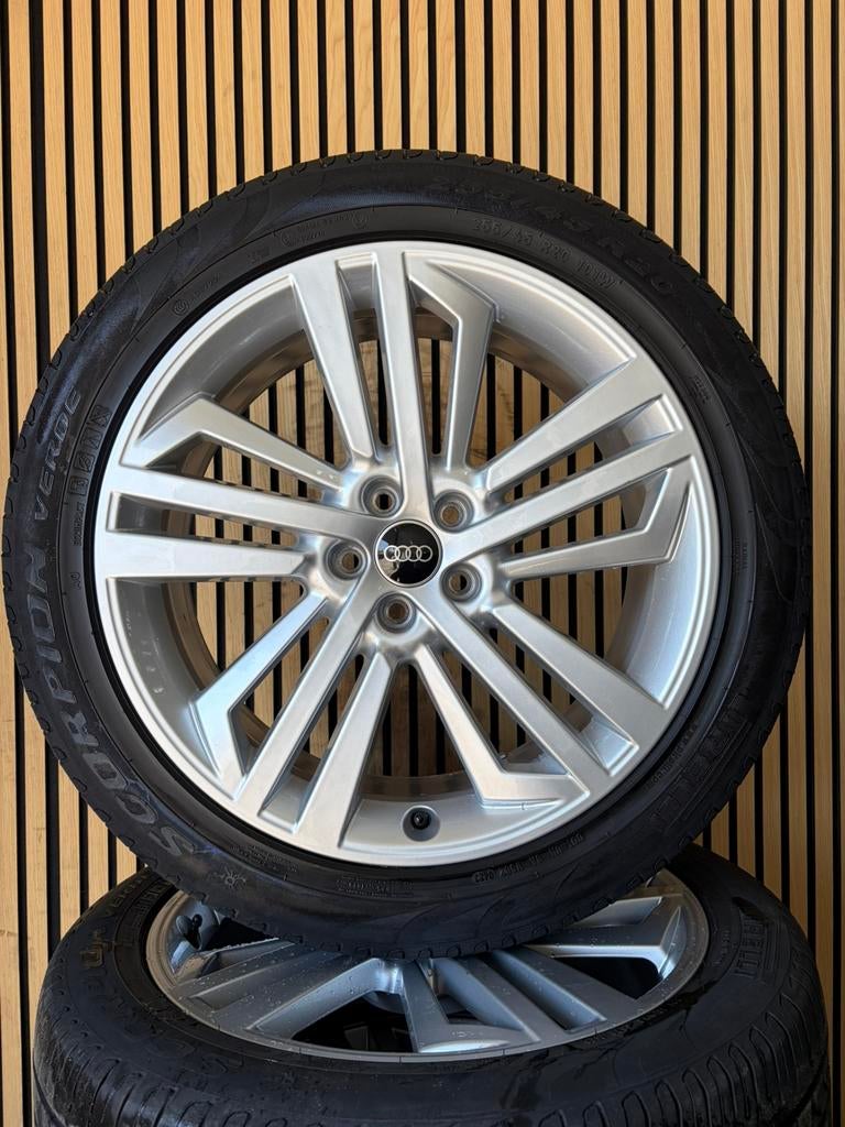 Originele 20” Audi Q5 SQ5 Zomerbanden Zomerset, Audi, Gebruikt, 255 mm, .
