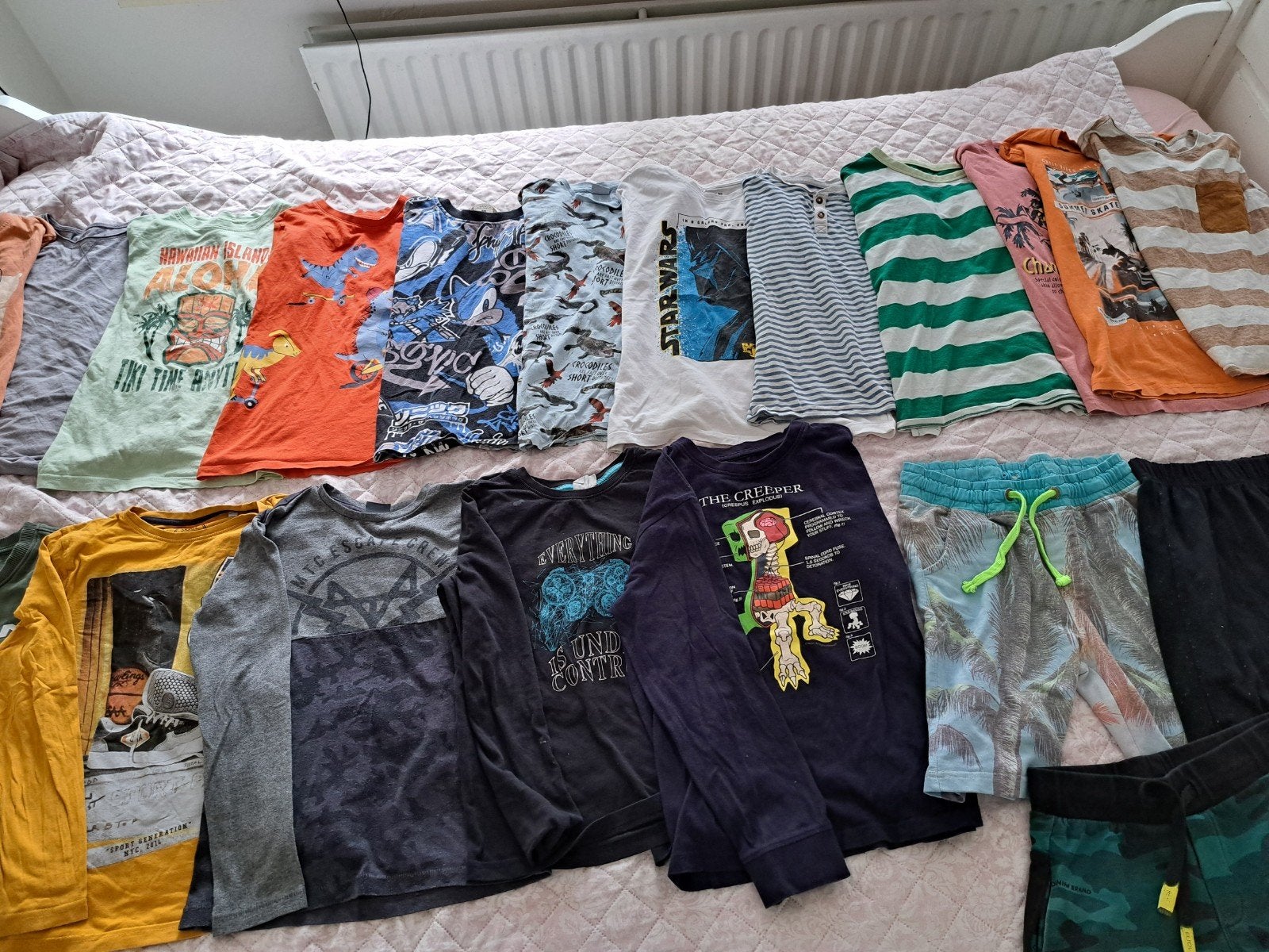 Jongenskledingpakket maat 134 - Diverse seizoenen, Ophalen of Verzenden, Gebruikt, Jongen, Setje