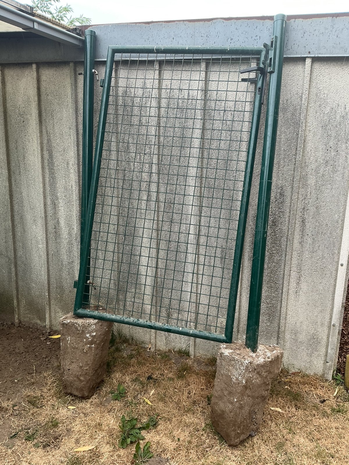Looppoort, tuinpoort, tuindeur, poort, tuinhek, gaaspoort, Ophalen, Gebruikt, Minder dan 100 cm, Looppoort