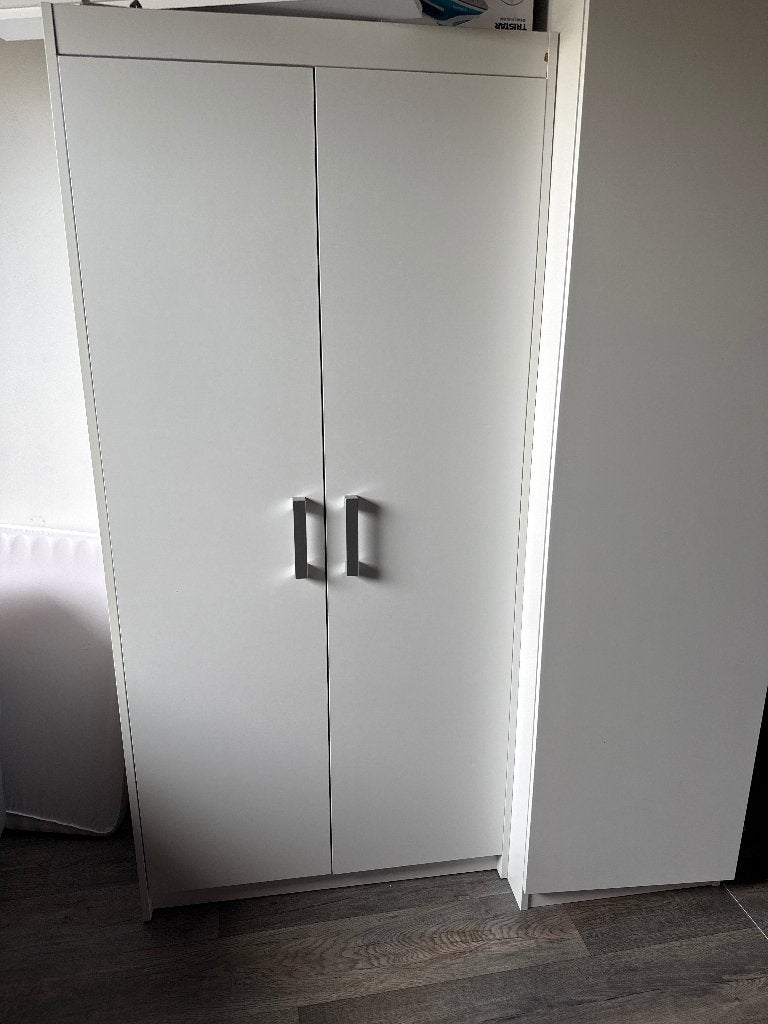 Kast, Ophalen, Met plank(en), Gebruikt, Eikenhout
