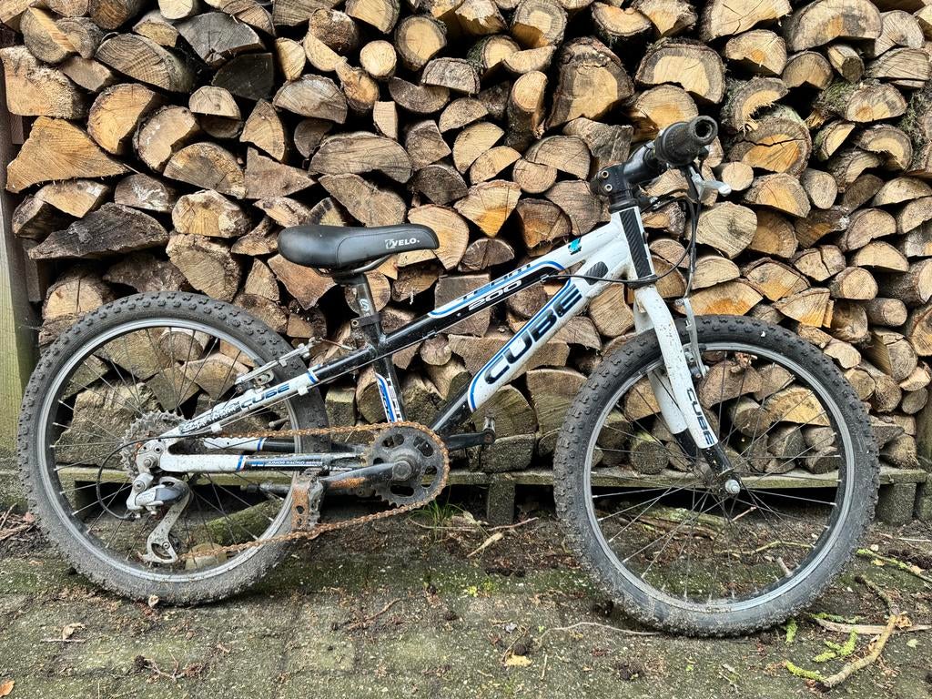 Cube kinderfiets 20 inch - Gebruikt gratis ophalen., Ophalen, Gebruikt, Velgrem, 20 inch of meer