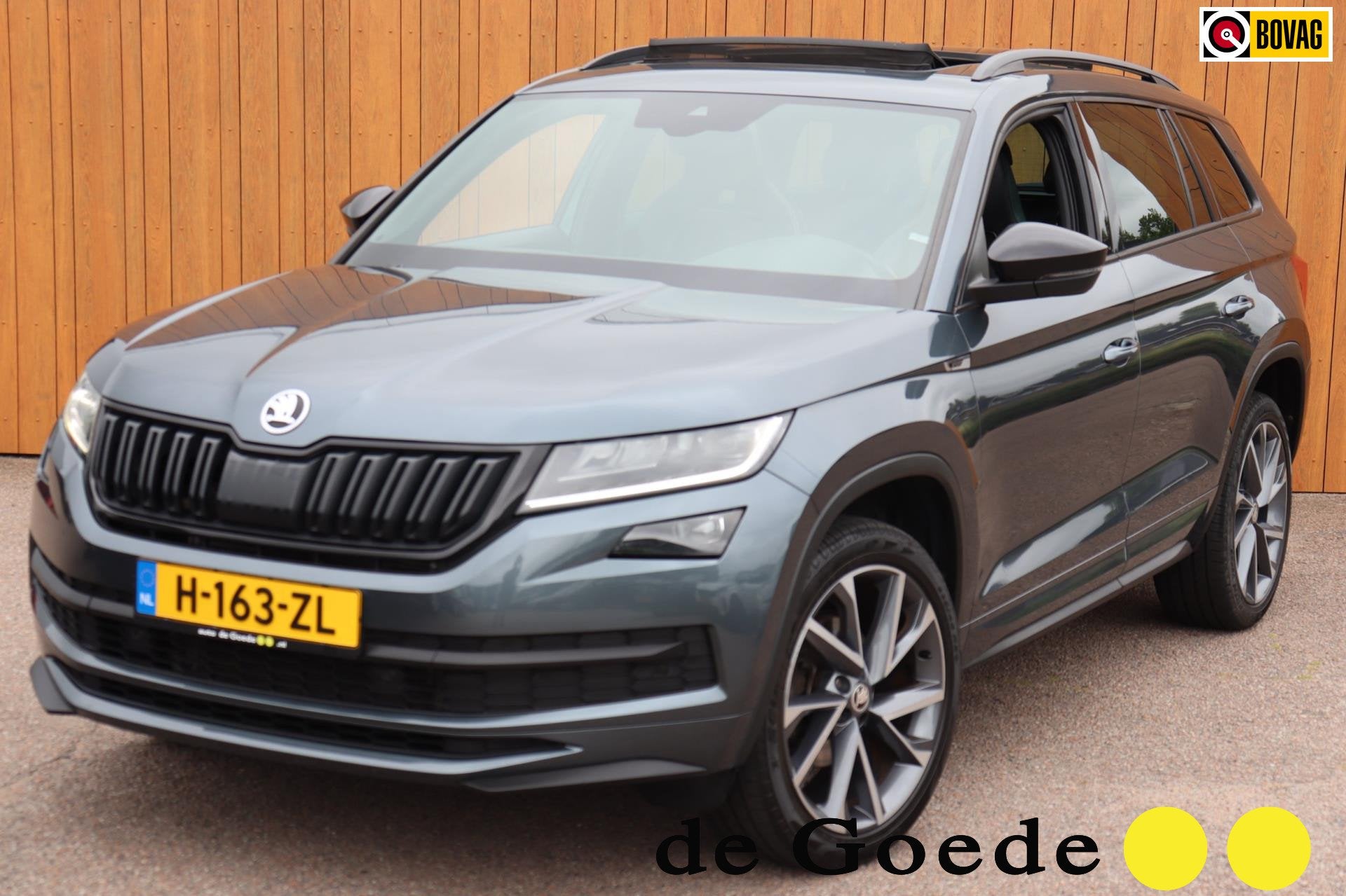 Skoda Kodiaq 1.5 TSI Sportline Bus orgNL el.klep canton schu, Auto's, 12 maanden, 4 cilinders, 1481 kg, Origineel Nederlands