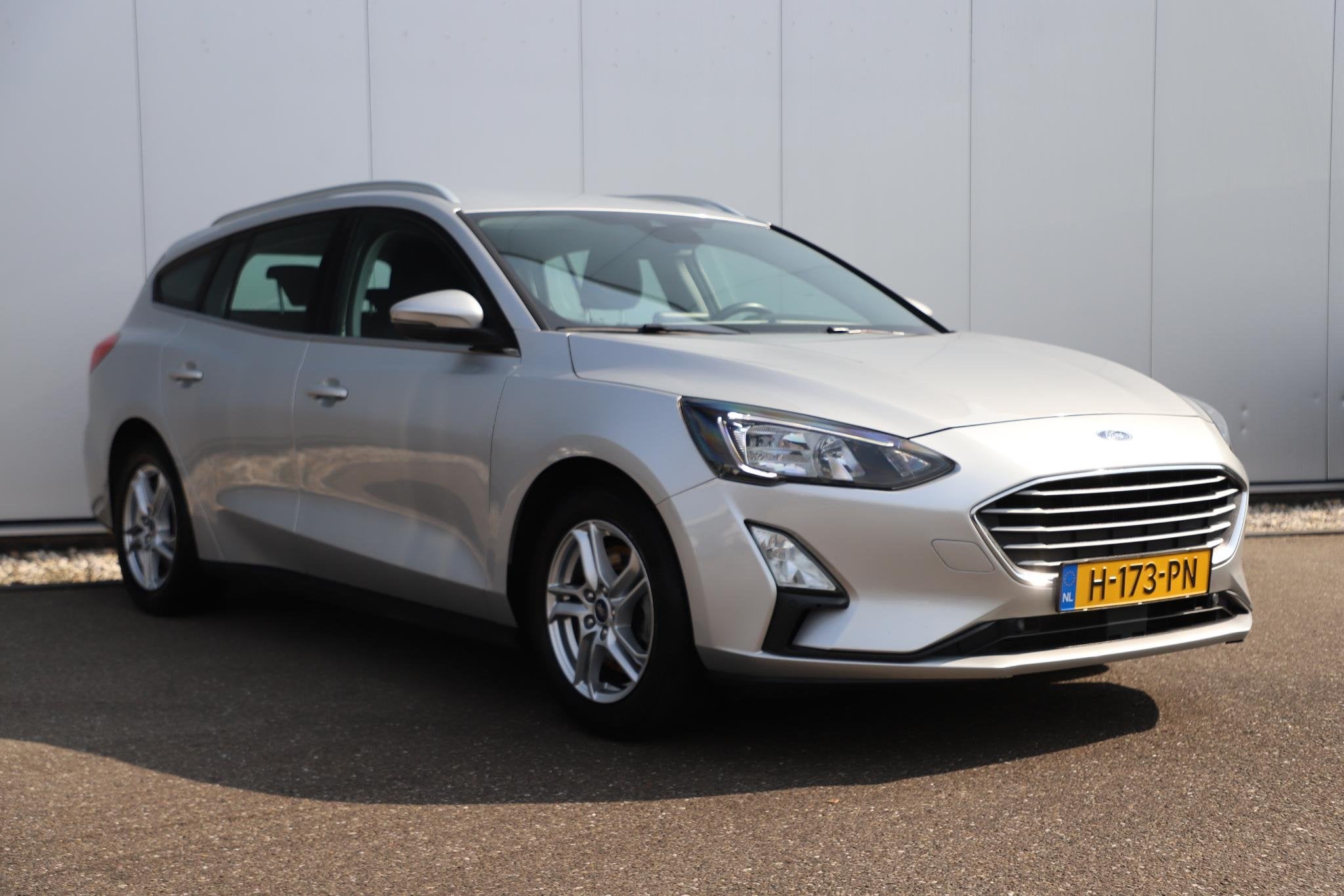 Ford Focus Wagon 1.0 EcoBoost Trend Edition Business 16 inch, Auto's, Gebruikt, Met garantie (alle), 1283 kg, Origineel Nederlands