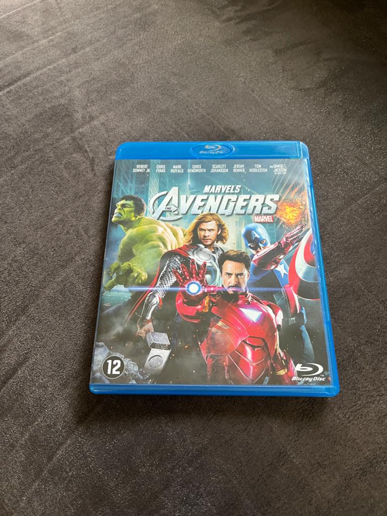 Marvel's The Avengers - Blu-ray Disc, Ophalen of Verzenden, Zo goed als nieuw, Actie