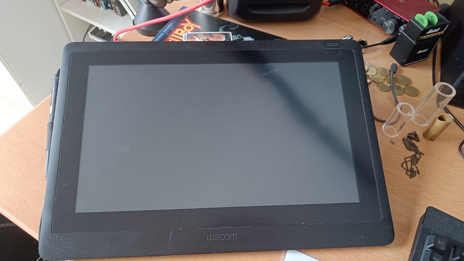 Wacom cintiq 16 drawing tablet, Computers en Software, Tekentablets, Zo goed als nieuw, Bedraad, Ophalen of Verzenden