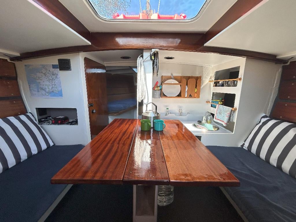 Cornish Crabber 24 mk1, Ophalen, Gebruikt, Polyester, Diesel