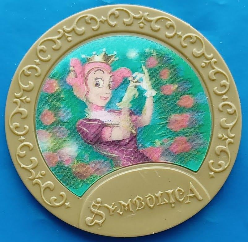 Penning Efteling Symbolica - 13. Prinses Pardijn, Verzenden, Zo goed als nieuw, Gebruiksvoorwerp