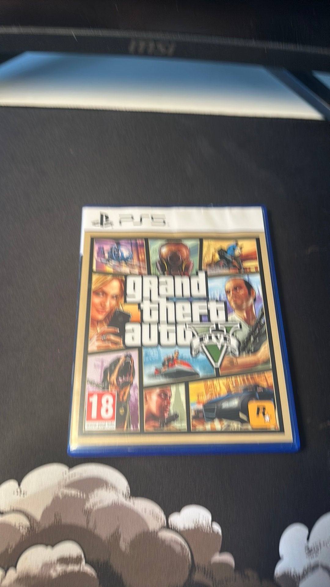 PS5 Grand Theft Auto V (GTA 5), Spelcomputers en Games, Games | Sony PlayStation Vita, Avontuur en Actie, Vanaf 18 jaar, Verzenden