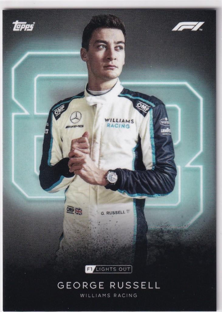George Russell, Verzenden, Nieuw, Formule 1