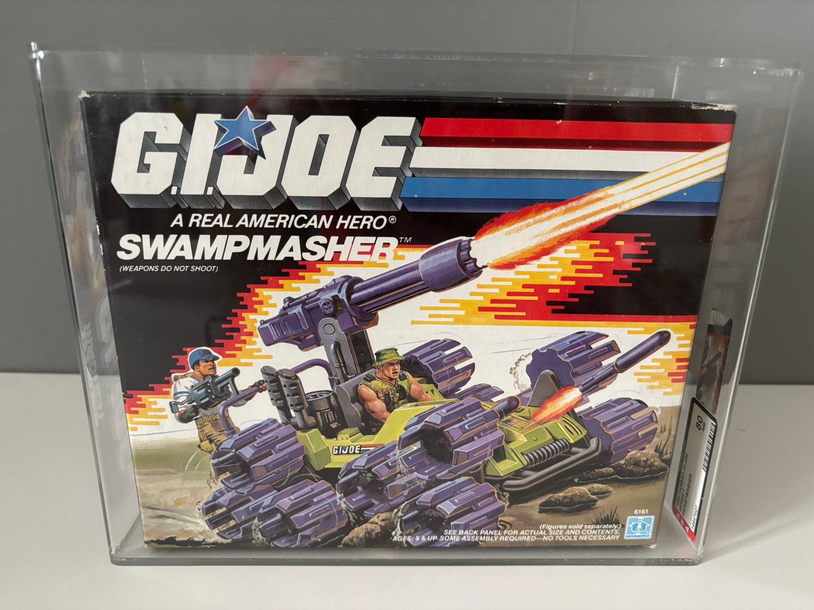 Gi Joe Swampmasher AFA 80, Verzamelen, Verzenden, Nieuw