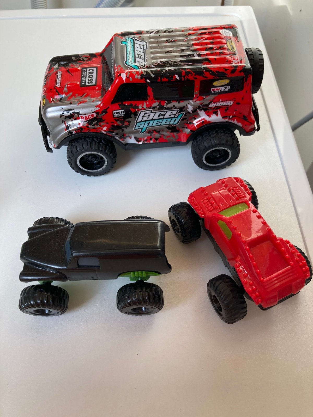 Monster jam, Ophalen of Verzenden, Zo goed als nieuw