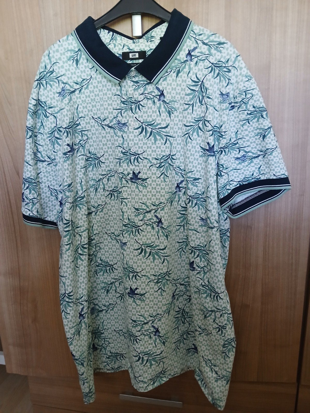 Nieuwe heren polo merk WE maat XXL, Ophalen of Verzenden, Nieuw, Overige maten, Blauw