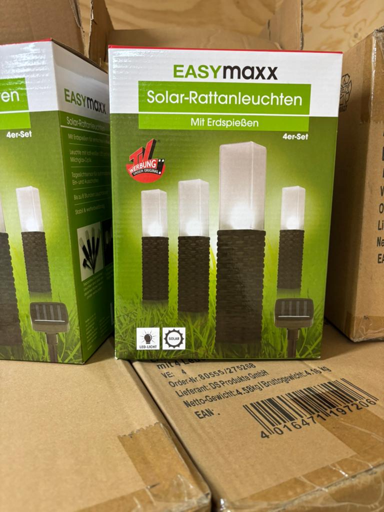 Partij handel /Pallet vol tuinverlichting, Zakelijke goederen, Partijgoederen en Retail | Franchising, Wederverkoop en Distributie