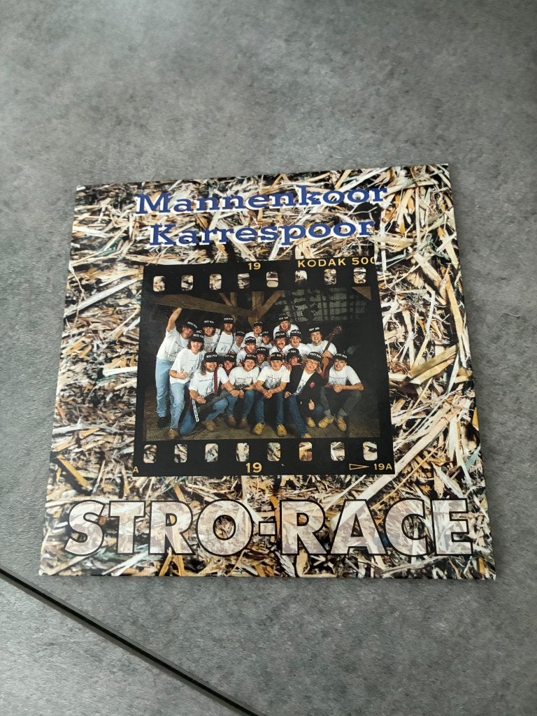 Mannenkoor Karrespoor stro-race cd-single, Ophalen of Verzenden, Gebruikt, Nederlandstalig