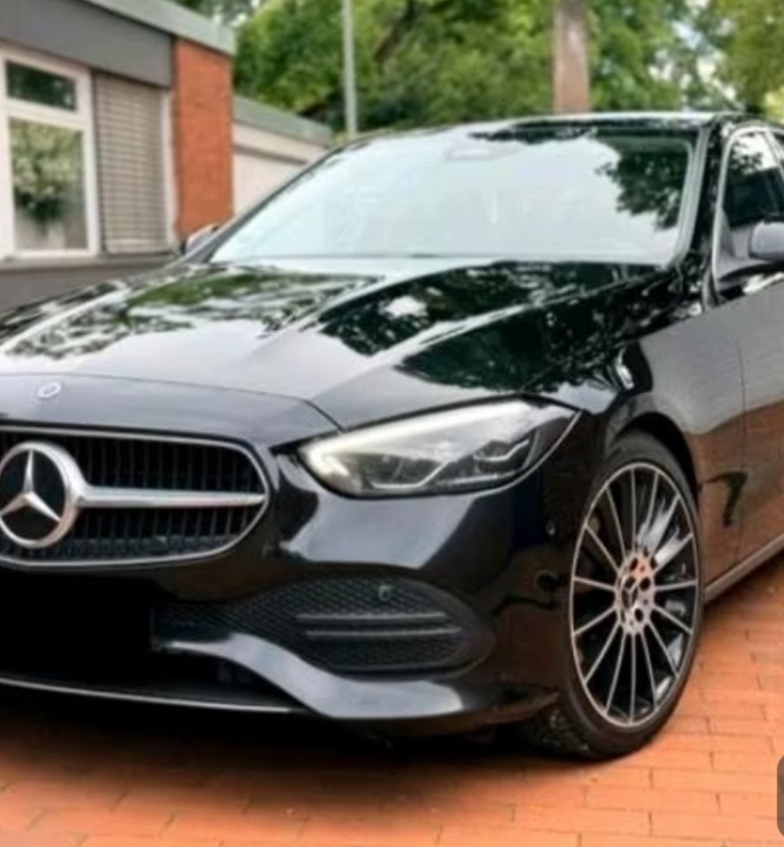 Mercedes-Benz C-Klasse C220 d 200pk 9G-TRONIC 2022 Zwart, Automaat, Achterwielaandrijving, 1800 kg, 4 cilinders