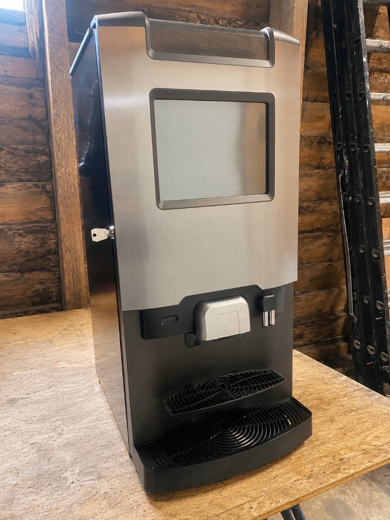 De Jong Duke professionele koffie machine, Witgoed en Apparatuur, Ophalen, Gebruikt, 10 kopjes of meer, Koffiemachine