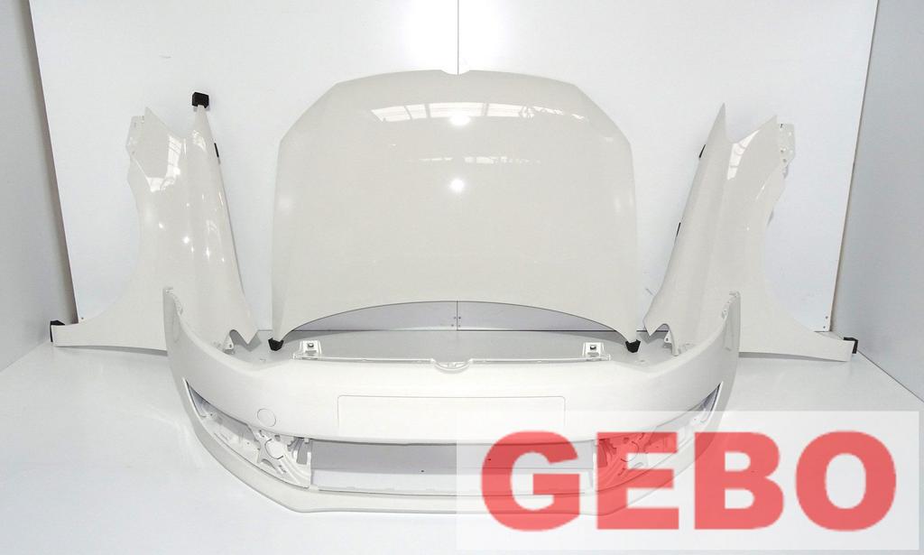 Volkswagen polo 6R voorkop bumper motorkap spatbord LB9A 200, -, -, Nieuw, Ophalen of Verzenden