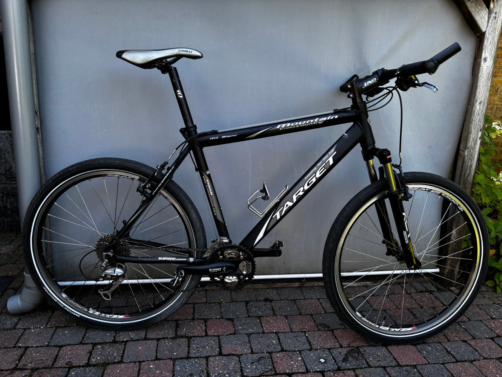 Target mountainbike, Fietsen en Brommers, Gebruikt, 26 inch, Velgrem, 57 tot 61 cm