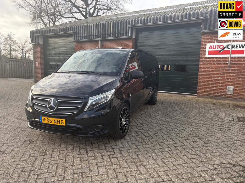 Mercedes-Benz VITO 116 CDI XXL DC 2x Schuif 6-Persoons-Grijs, Auto's, Automaat, Gebruikt, 4 cilinders, 2500 kg
