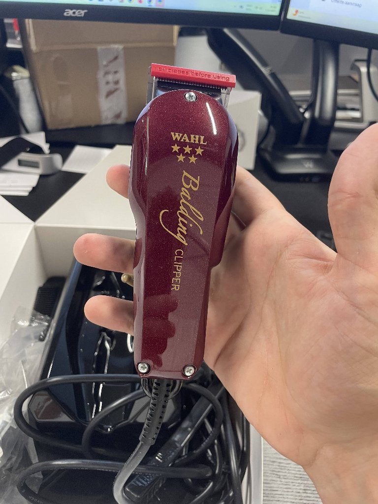 Wahl Balding Clipper Tondeuse - Zo goed als nieuw, Tondeuse, Verzenden, Info@wahl.nl, Zo goed als nieuw