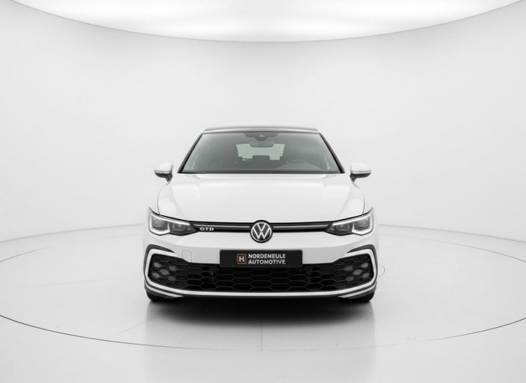 Volkswagen GOLF 2.0 TDI GTD, PANO, CARPLAY, STOELVW, Auto's, Volkswagen, Parkeerassistent, 730 kg, Gebruikt, Euro 6