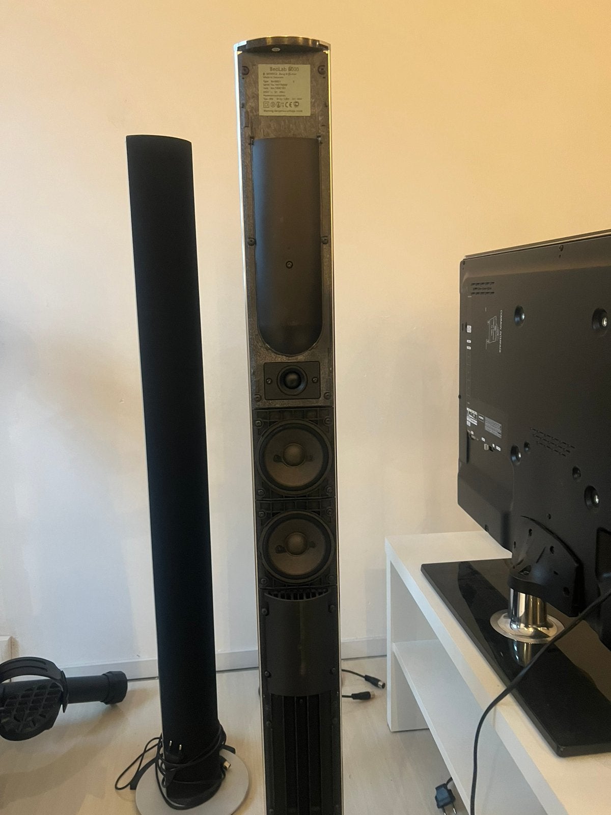 Te koop B & O Beolab 6000 speakers, 70 watt of meer, Overige spelers, Ophalen, Overige merken