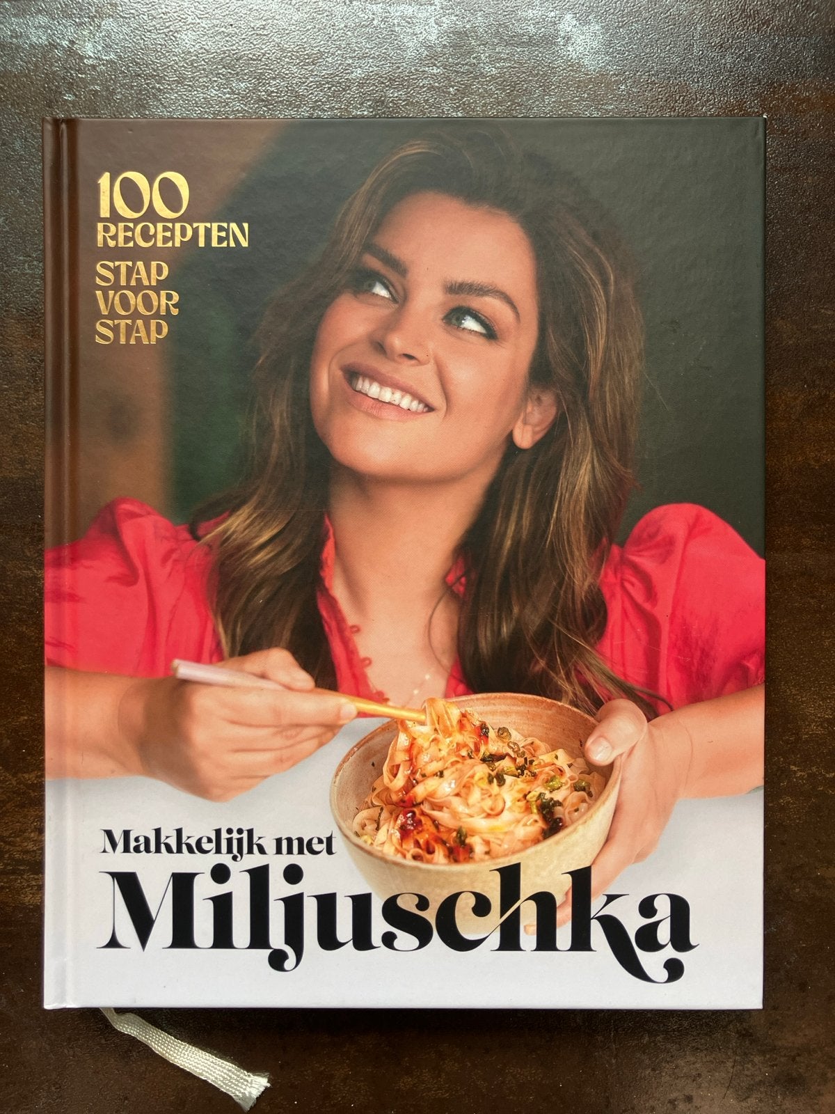 Makkelijk met Miljuschka: 100 recepten stap voor stap, Boeken, Voorgerechten en Soepen, Ophalen of Verzenden, Zo goed als nieuw