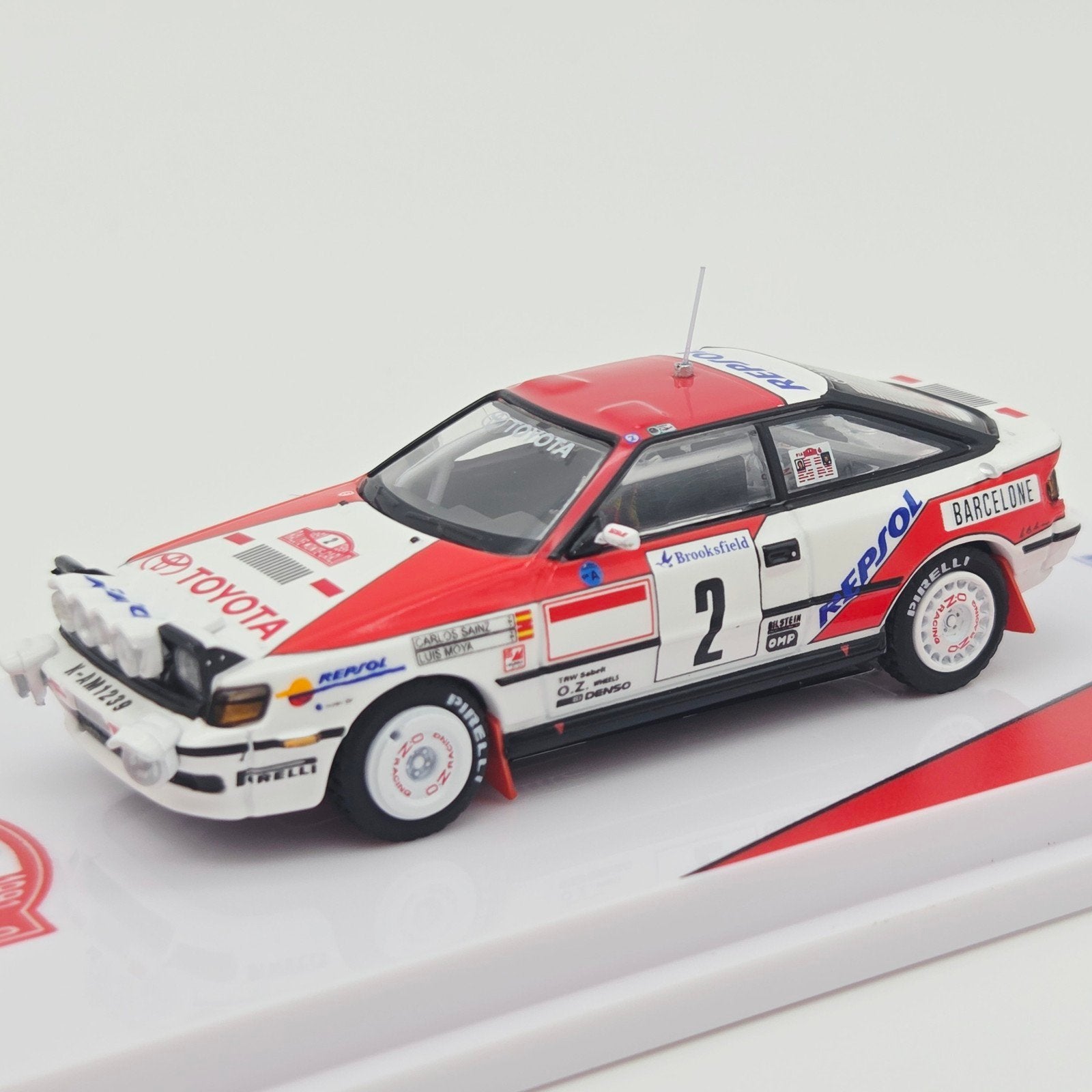 Inno64 – Toyota Celica GT-Four (ST165) Winner Rally Monte Ca, Mymodelcar@outlook.com, Auto, Ophalen of Verzenden, Inno64