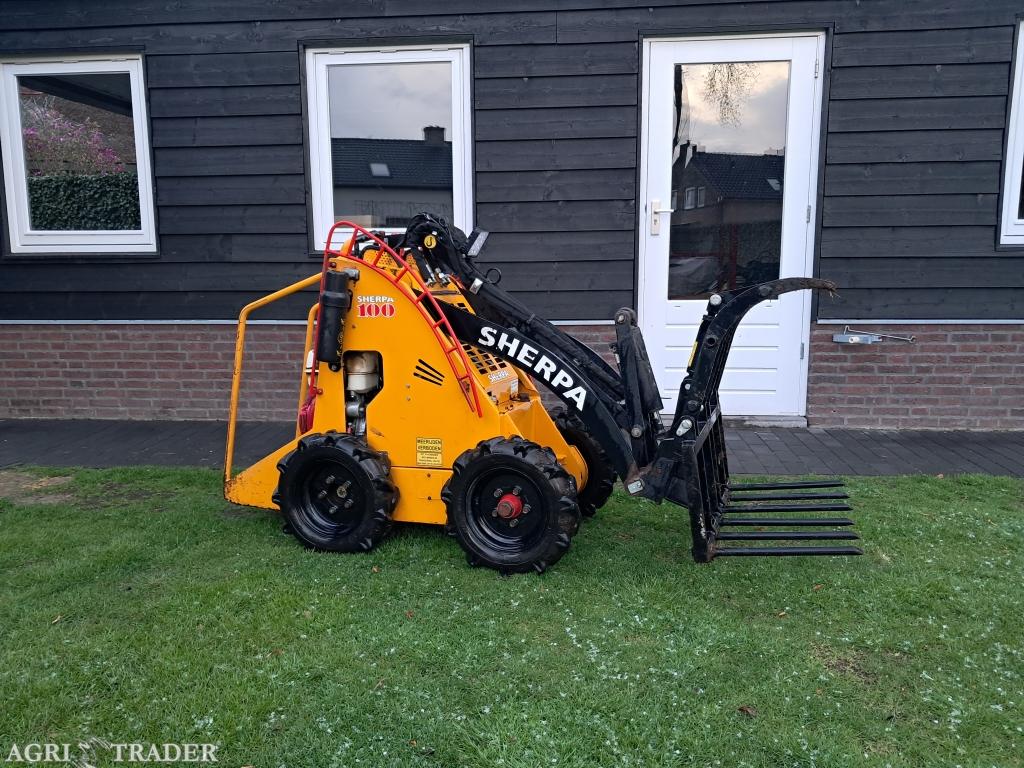 Sherpa 100 ( BJ 2013 ) / skidster / Giant / Mestklem / Honda, Niet opgegeven, -, Niet opgegeven