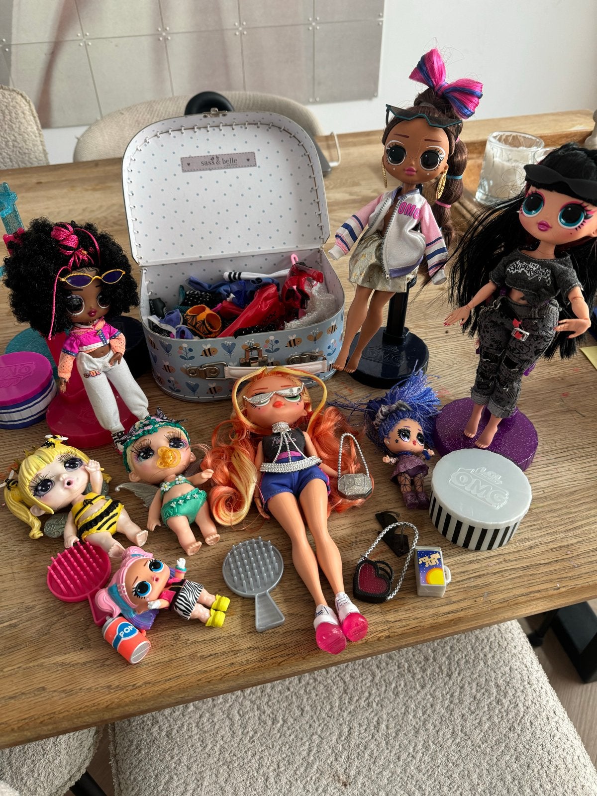 L.O.L. Surprise! Poppen met Kleding en Accessoires, Ophalen of Verzenden, Zo goed als nieuw, Overige typen