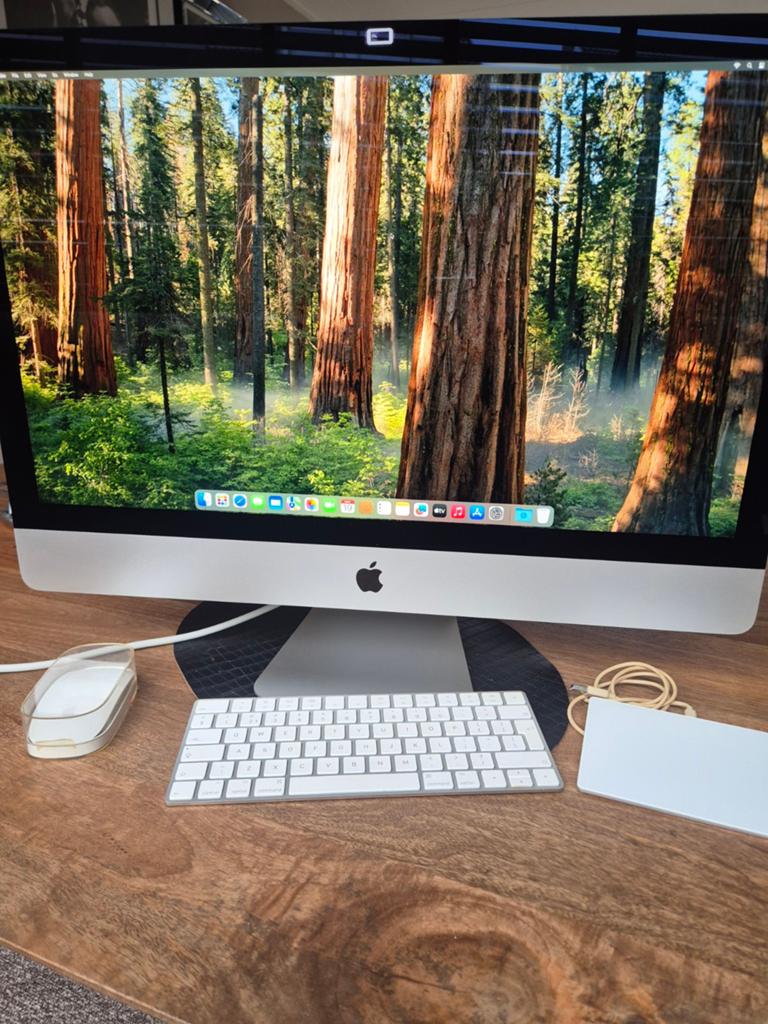 Apple iMac 27” Retina 5K 2019 | i5 | 16GB | Radeon 580X | Co, IMac, Ophalen of Verzenden, Zo goed als nieuw, 27 inch