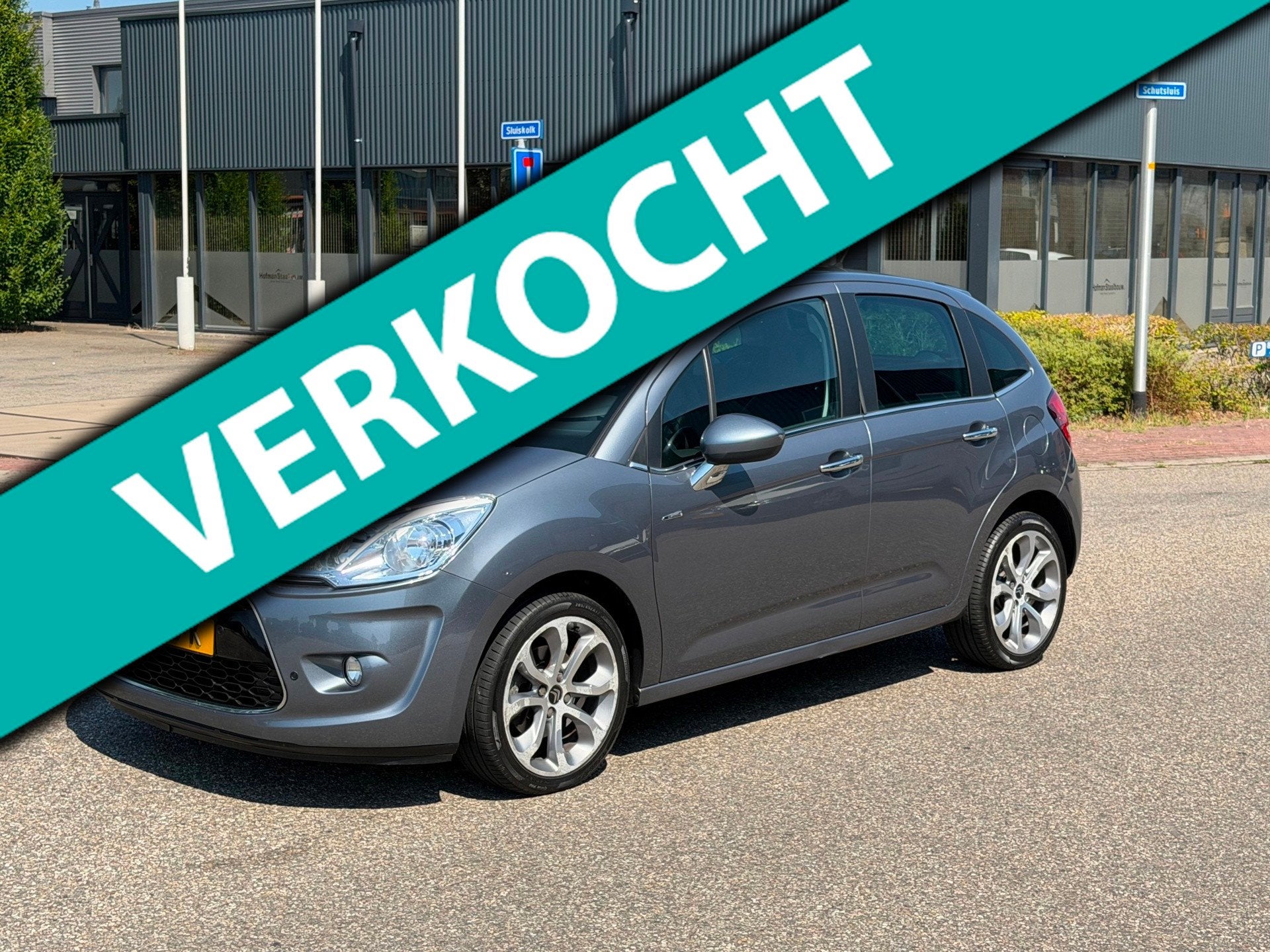 Citroen C3 1.6 VTi Exclusive Aut. Panorama Leder Navi, Euro 5, Gebruikt, Zwart, 4 cilinders