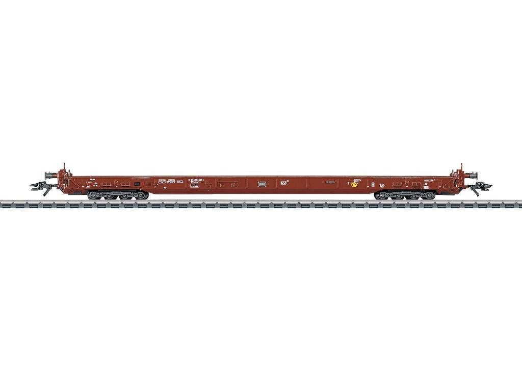 Marklin H0 4740 Lagevloerwagen voor vrachtwagentransport, Hobby en Vrije tijd, Wisselstroom, Wagon, Ophalen of Verzenden, Zo goed als nieuw