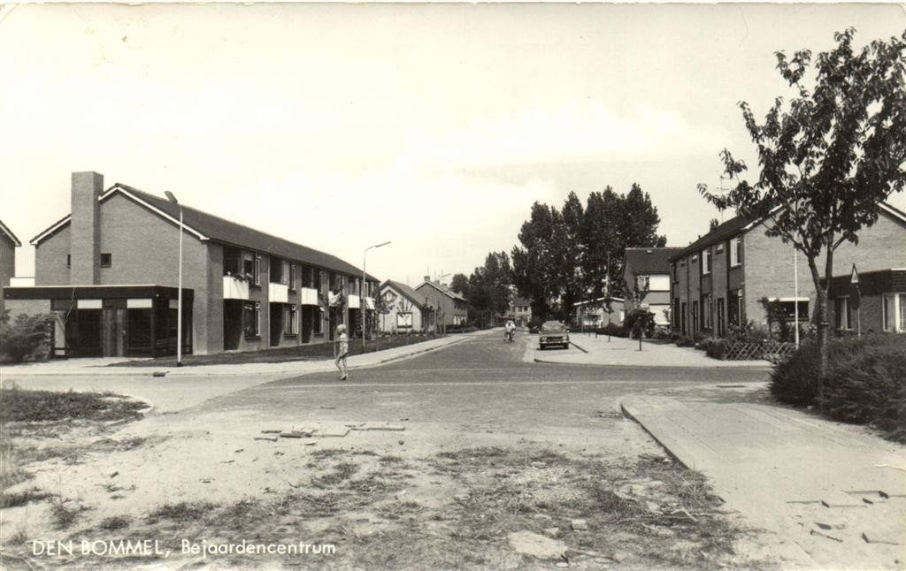 Den Bommel, Bejaardencentrum - 1986 gelopen, Ophalen of Verzenden, 1980 tot heden, Gelopen, Zuid-Holland