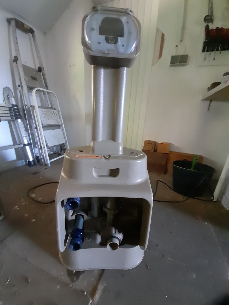 INTEX whirlpool controle unit, Ophalen, Gebruikt, Afdekzeil, Vast
