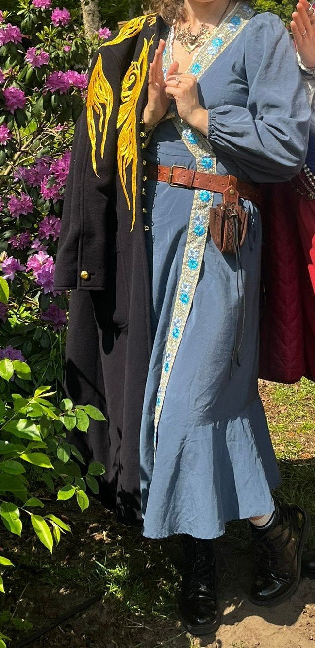 Grishaverse cosplay jas, Ophalen of Verzenden, Zo goed als nieuw, Bovenkleding