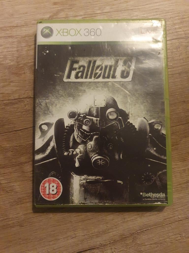 Fallout 3, Xbox360. Graag ophalen en contant betalen., Vanaf 18 jaar, 1 speler, Zo goed als nieuw, Ophalen